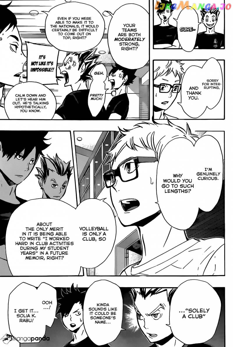 Haikyuu!!, Chapter 89 image 06